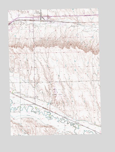 Box Elder, SD USGS Topographic Map