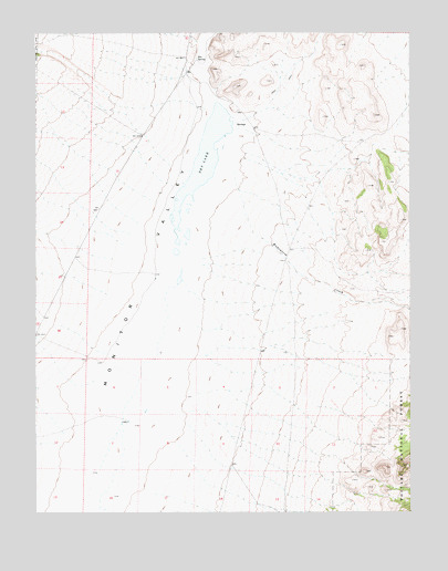 Box Spring, NV USGS Topographic Map