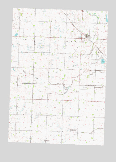 Boyd, MN USGS Topographic Map