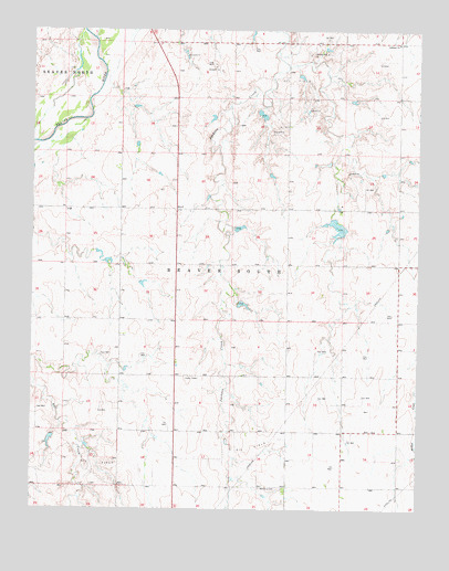 Boyd, OK USGS Topographic Map
