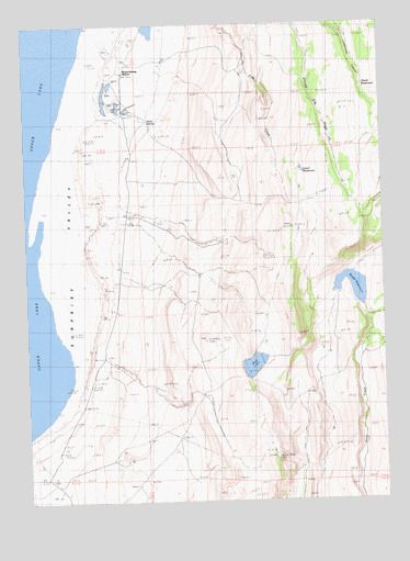 Boyd Spring, CA USGS Topographic Map