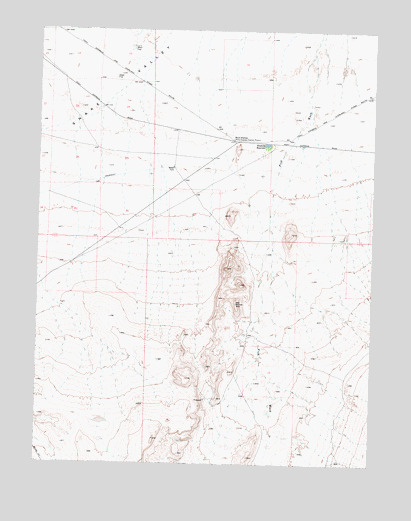Boyd Station, UT USGS Topographic Map
