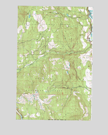 Boyds, WA USGS Topographic Map