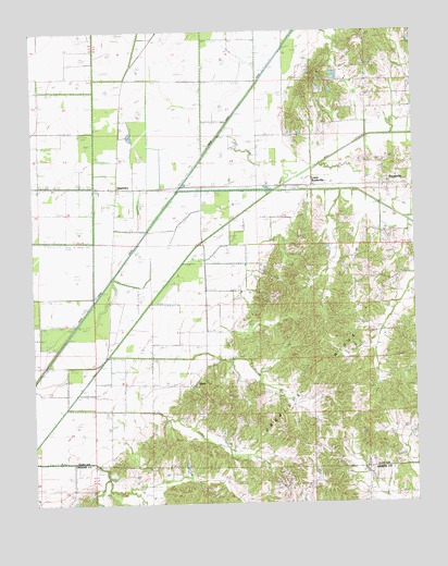 Boydsville, AR USGS Topographic Map
