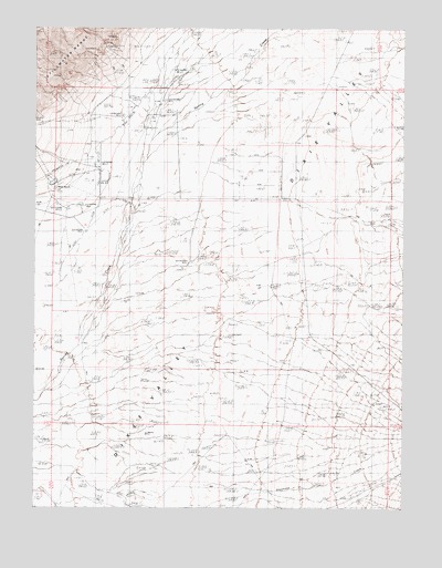 Boyer Ranch, NV USGS Topographic Map