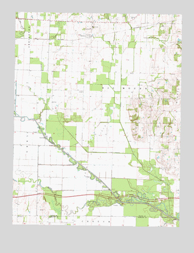 Boyleston, IL USGS Topographic Map
