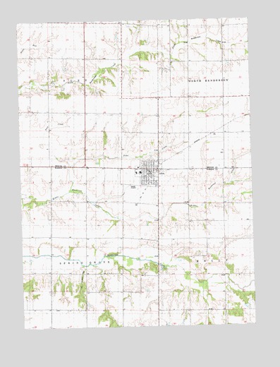 Alexis, IL USGS Topographic Map
