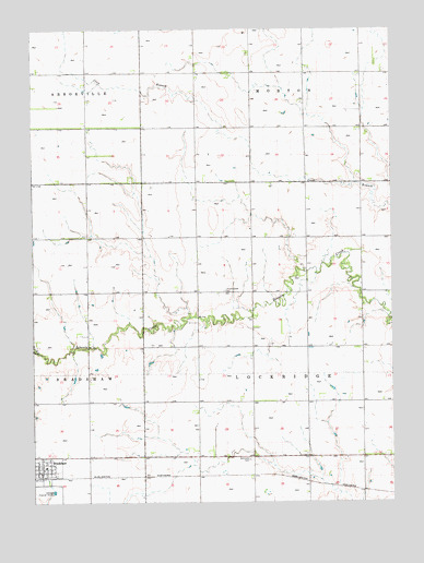 Bradshaw, NE USGS Topographic Map