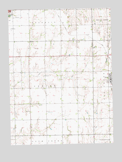 Brainard, NE USGS Topographic Map