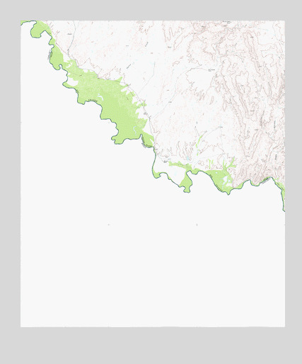 Bramlett Ranch, TX USGS Topographic Map