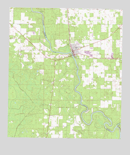 Branford, FL USGS Topographic Map