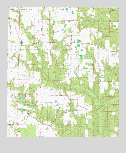 Bratt, FL USGS Topographic Map