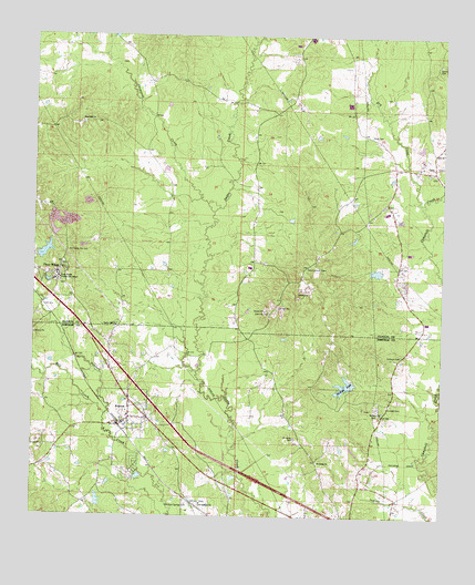 Braxton, MS Topographic Map - TopoQuest
