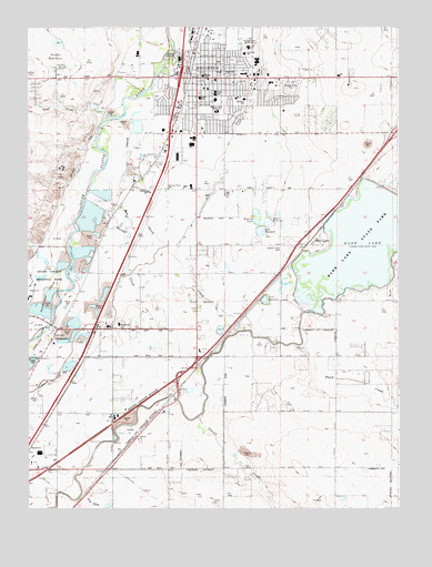 Brighton, CO USGS Topographic Map
