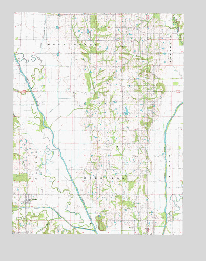 Brimson, MO USGS Topographic Map
