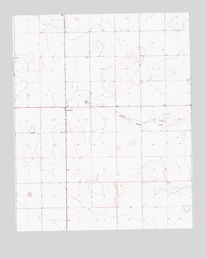 Broadview, NM USGS Topographic Map