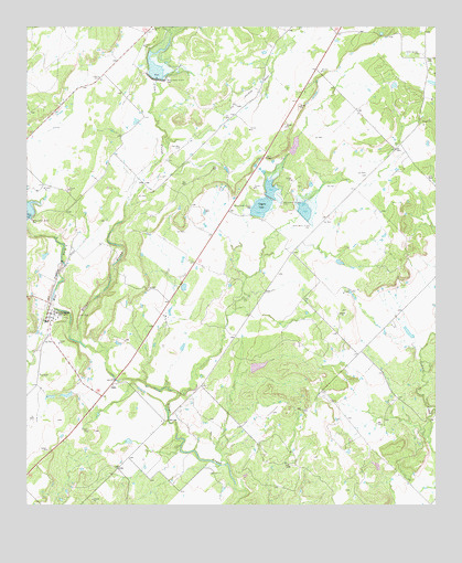 Brookesmith, TX USGS Topographic Map