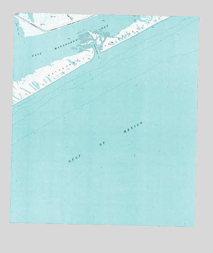 Brown Cedar Cut, TX USGS Topographic Map
