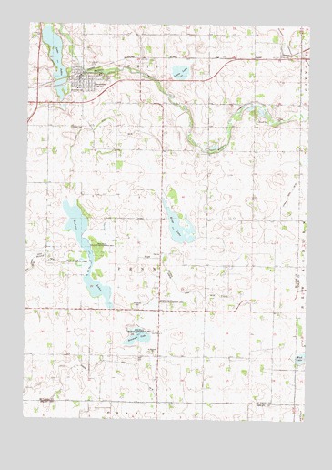 Brownton, MN USGS Topographic Map