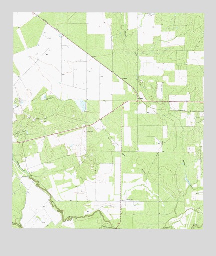 Brundage, TX USGS Topographic Map