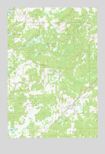 Bruno, MN USGS Topographic Map