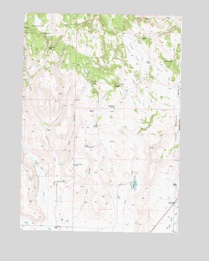 Buchanan, OR USGS Topographic Map