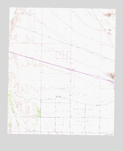Buckeye NW, AZ USGS Topographic Map