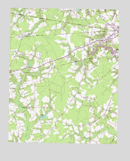 Buckhorn, VA USGS Topographic Map