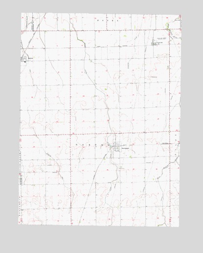 Buckingham, IL USGS Topographic Map