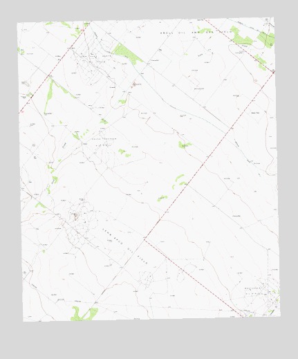 Buena Vista, TX USGS Topographic Map