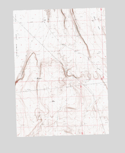 Buffalo Well, OR USGS Topographic Map
