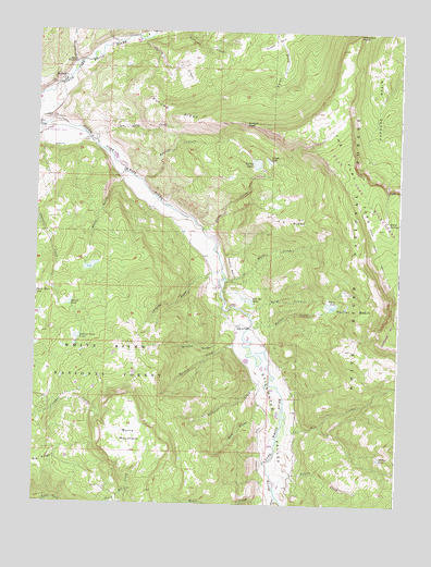 Buford, CO USGS Topographic Map