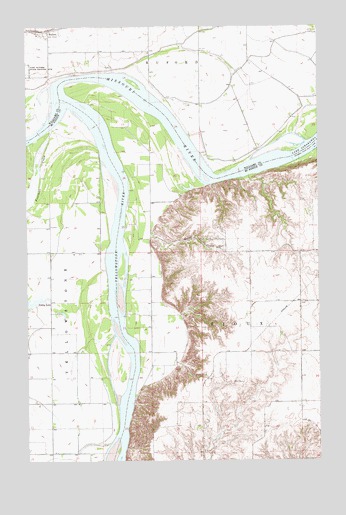 Buford, ND USGS Topographic Map