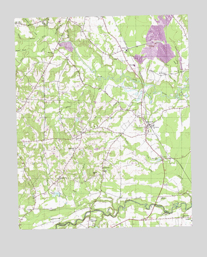 Bunnlevel, NC USGS Topographic Map