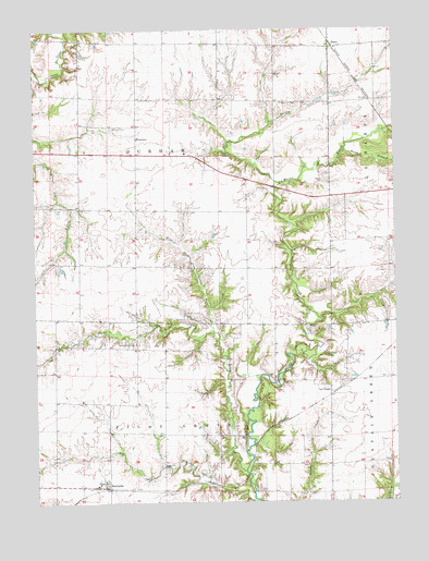 Burnside, IL USGS Topographic Map