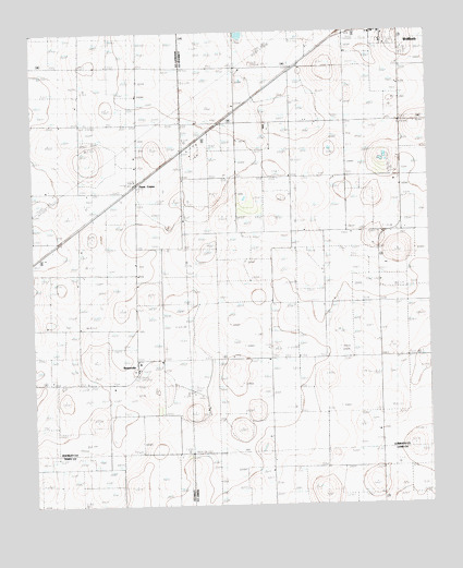 Busterville, TX USGS Topographic Map