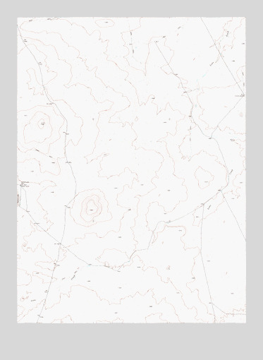 Button Lake Well, NV USGS Topographic Map
