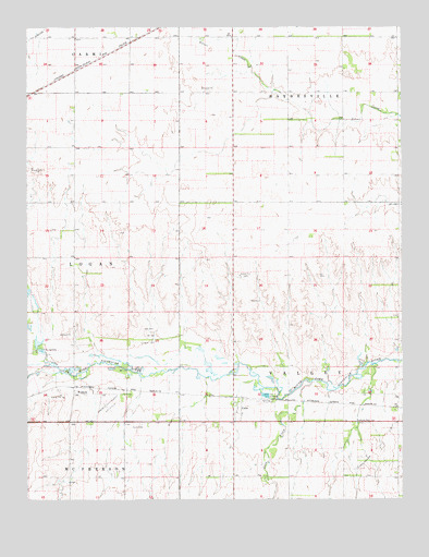 Cairo, KS USGS Topographic Map