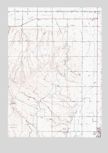 Cairo, OR USGS Topographic Map