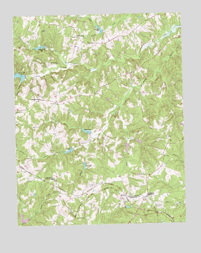 Abilene, VA USGS Topographic Map