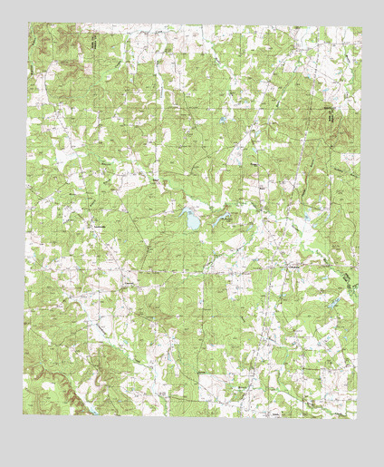 Caledonia, TX USGS Topographic Map