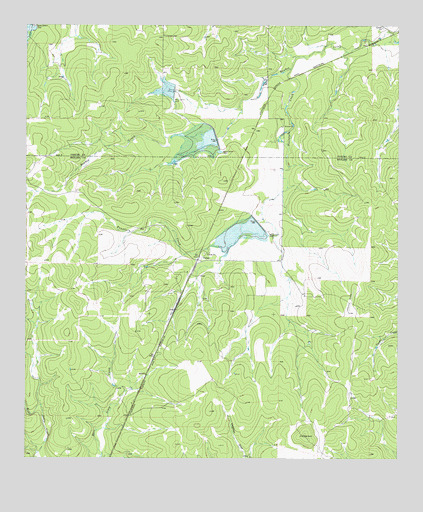 Callan, TX USGS Topographic Map