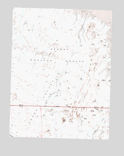 Callao NE, UT USGS Topographic Map