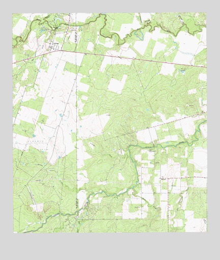 Calliham, TX USGS Topographic Map