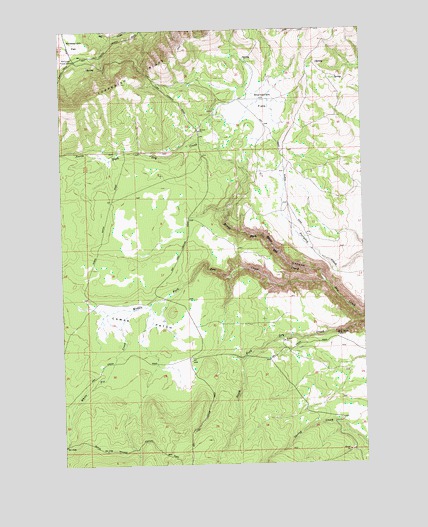 Camas Patch, WA USGS Topographic Map