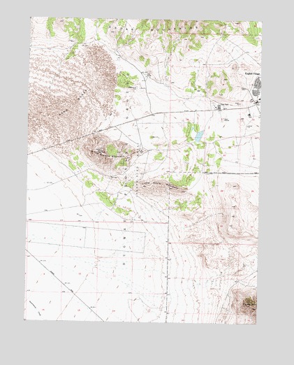 Camels Back Ridge NE, UT USGS Topographic Map