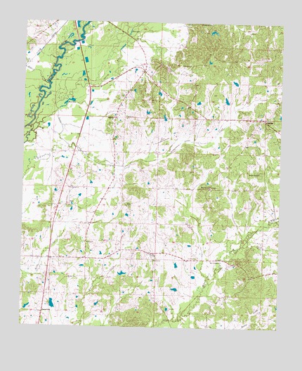 Cameron, MS USGS Topographic Map