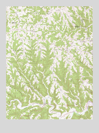 Cameron, OH USGS Topographic Map