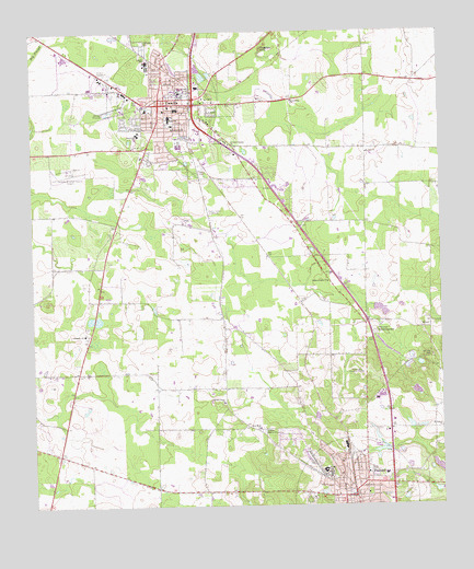 Camilla, GA USGS Topographic Map