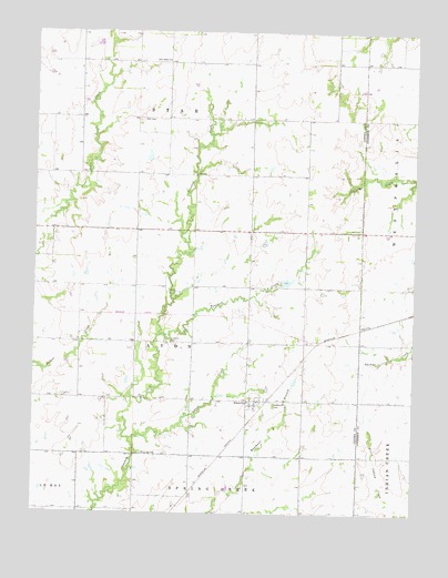 Aliceville, KS USGS Topographic Map